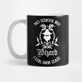 Wizard class rpg gaming schools out Mug